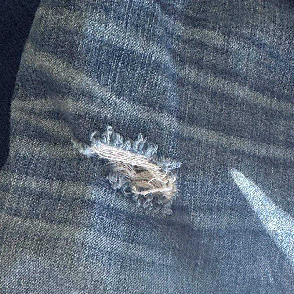 Vintage Banana Republic Denim Blue Skirt - Picture 5 of 6